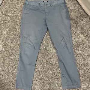 Express Men's Blue Chinos
